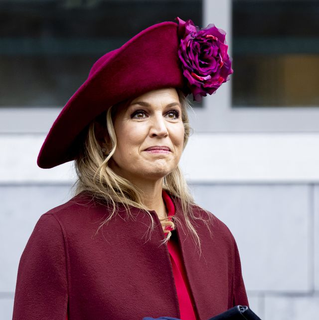 the hague, netherlands   december 08 queen maxima of the netherlands at the council of state on december 8, 2021 in the hague, netherlands photo by patrick van katwijkgetty images