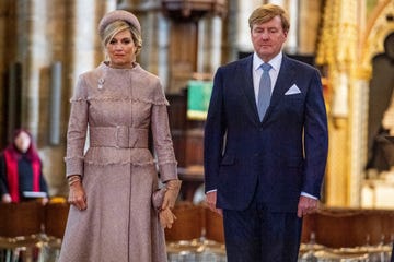 Maxima de Holanda y Rey Guillermo Alejandro