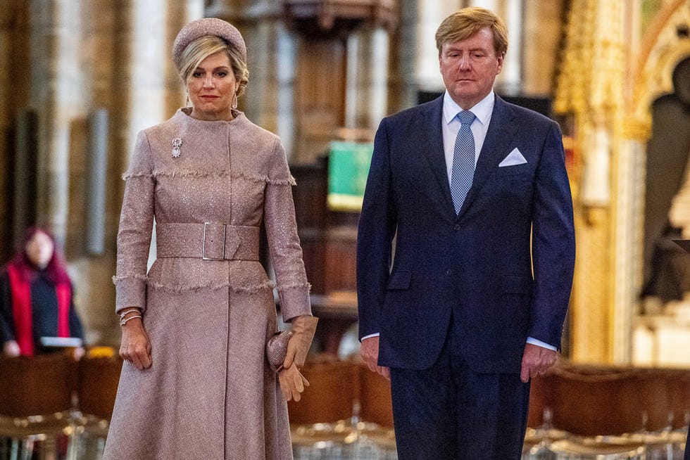 Maxima de Holanda y Rey Guillermo Alejandro