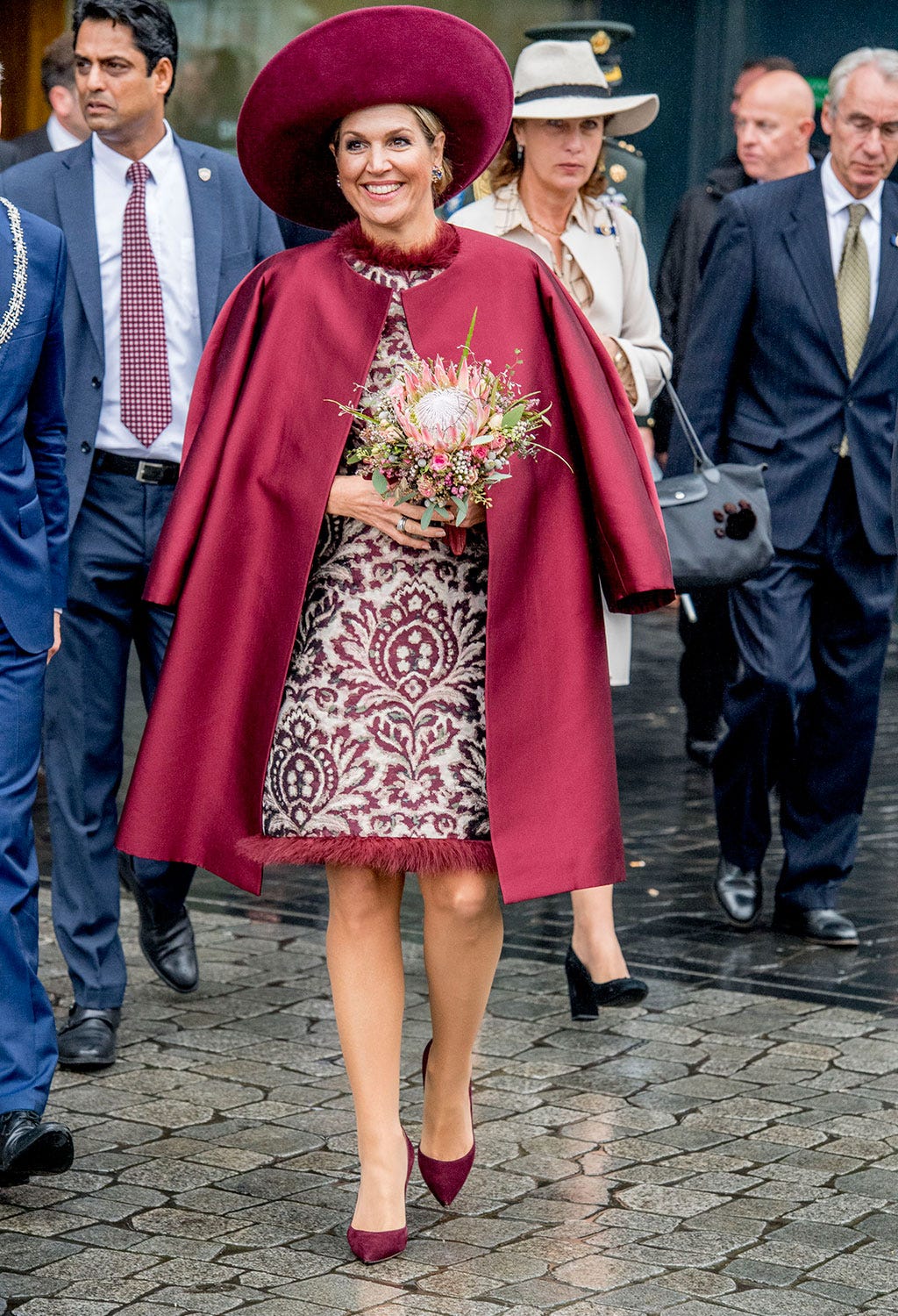 Máxima de Holanda looks