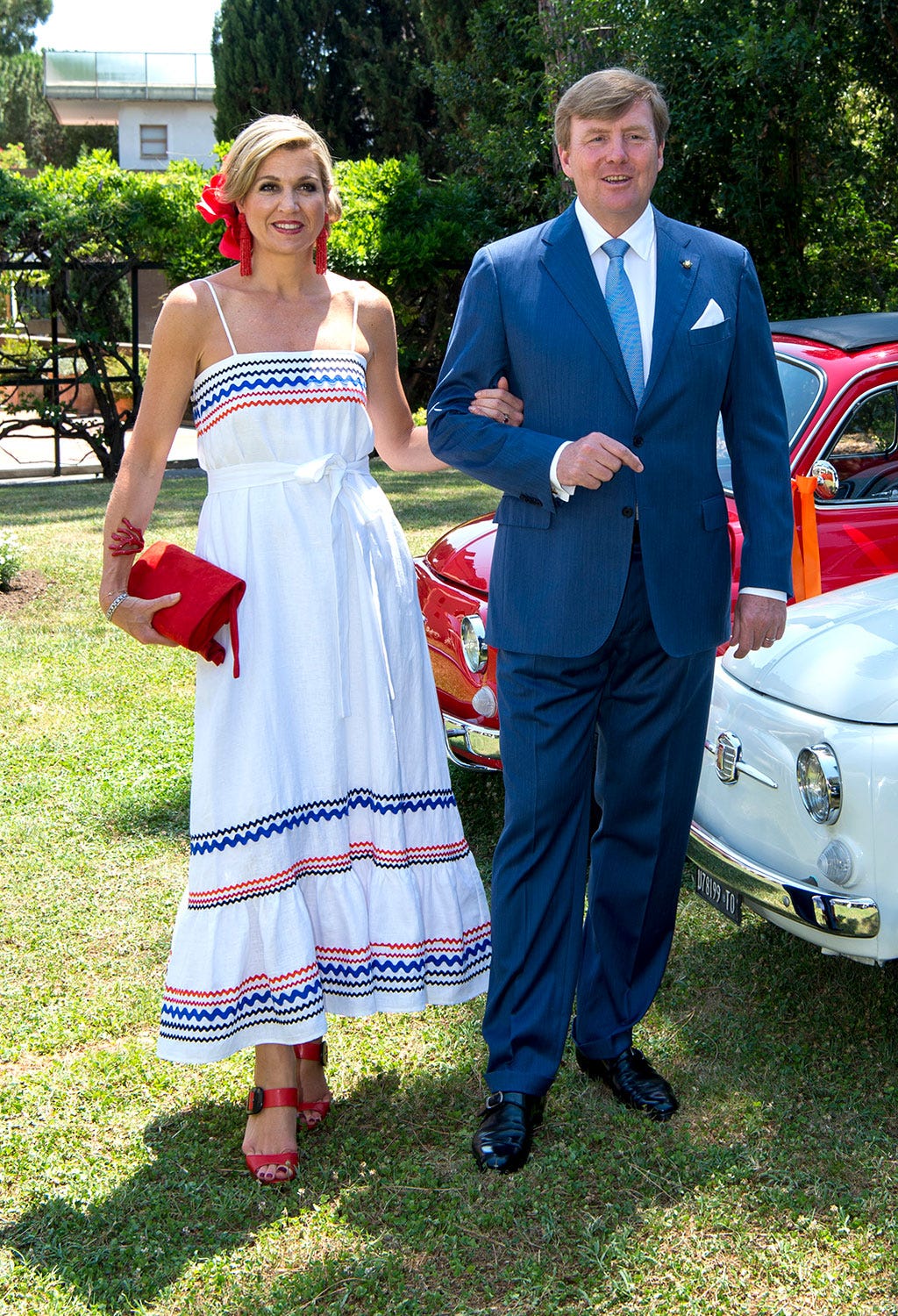 Máxima de Holanda looks