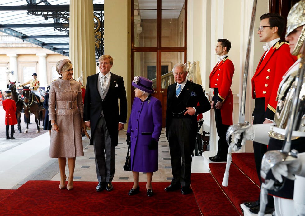 Guillermo y Máxima de Holanda visita oficial Inglaterra