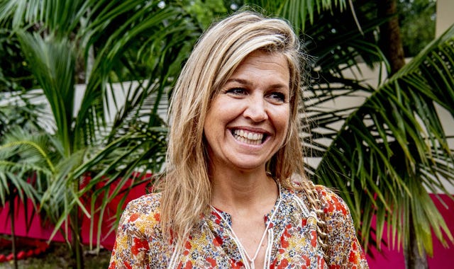 Máxima de Holanda en Bangladesh