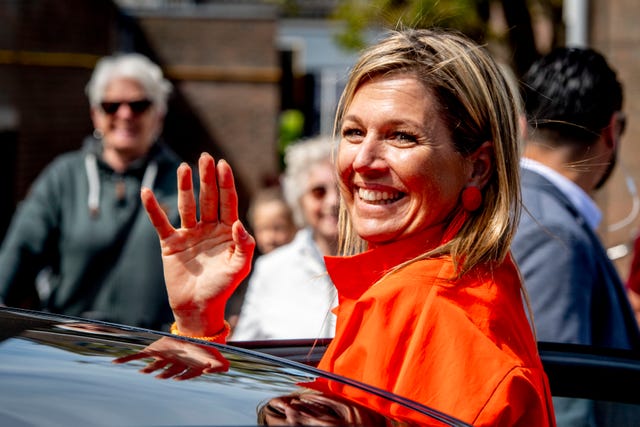 máxima de holanda