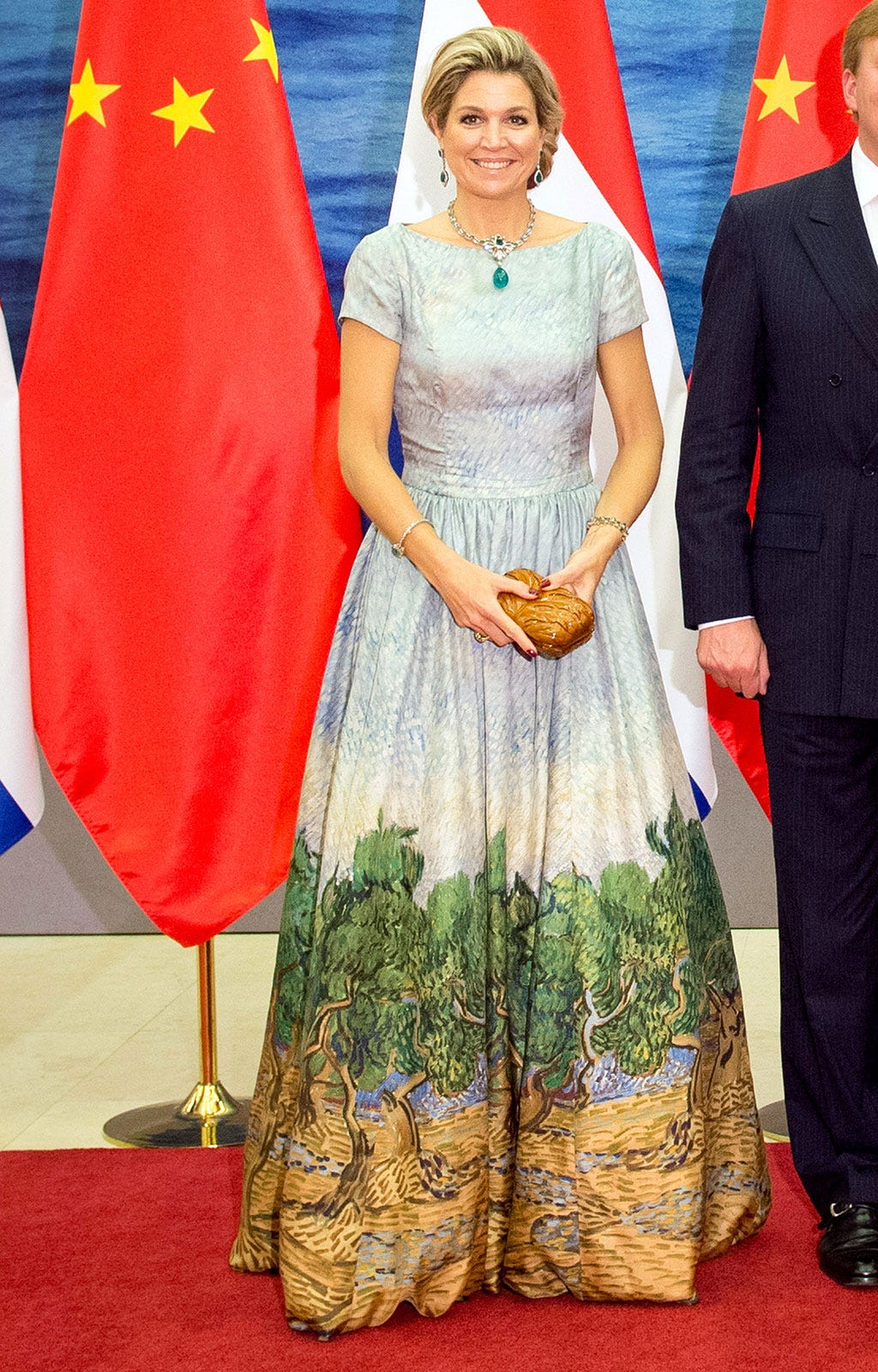 Máxima de Holanda looks