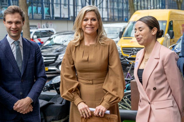 máxima de holanda habla sobre salud mental