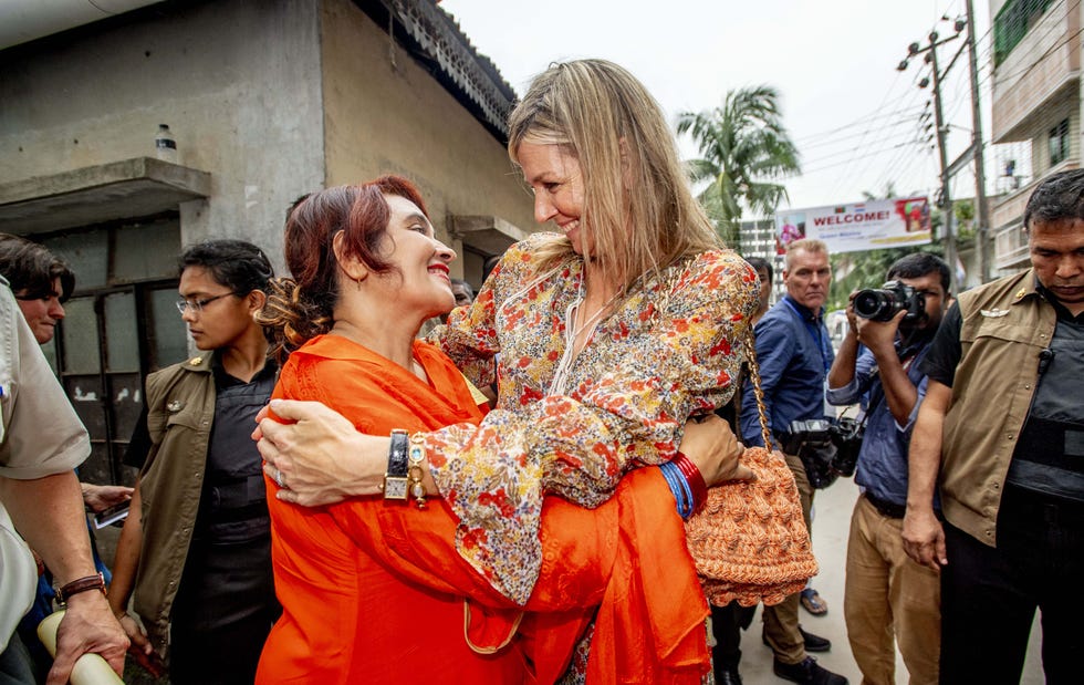Máxima de Holanda en Bangladesh