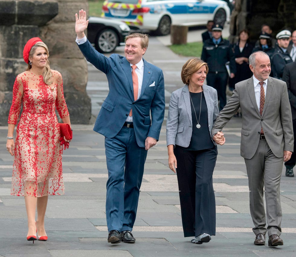 Máxima de Holanda, marido Malu Dreyer