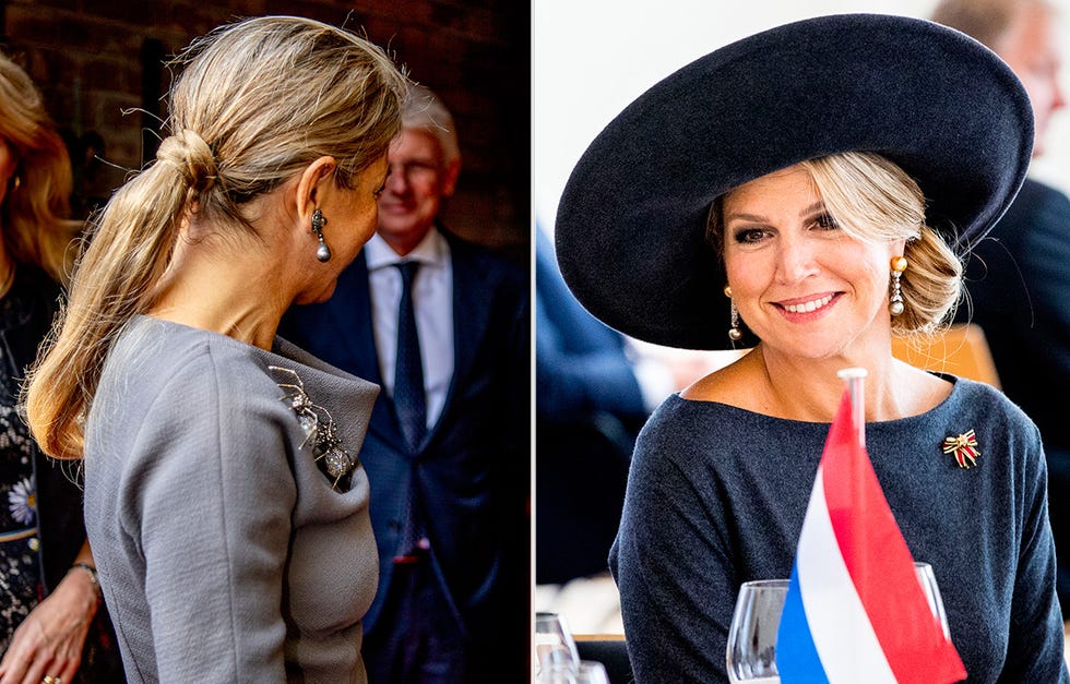 Máxima de Holanda, del éxito al fracaso en dos looks.