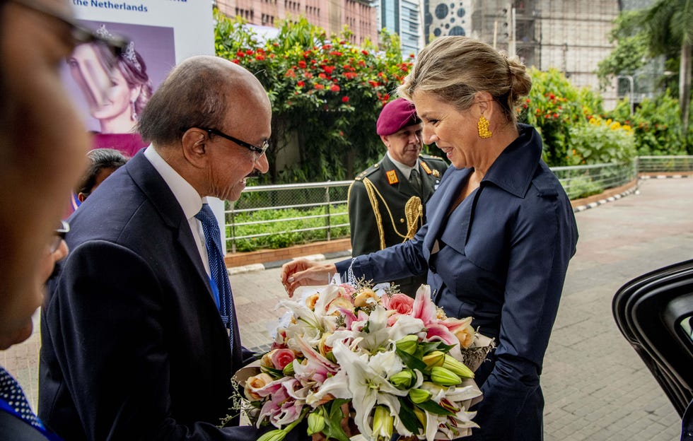 Máxima de Holanda en Bangladesh