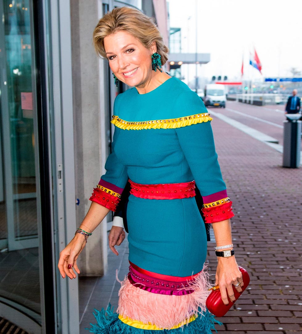 Máxima de Holanda en los Premios Príncipe Bernhard