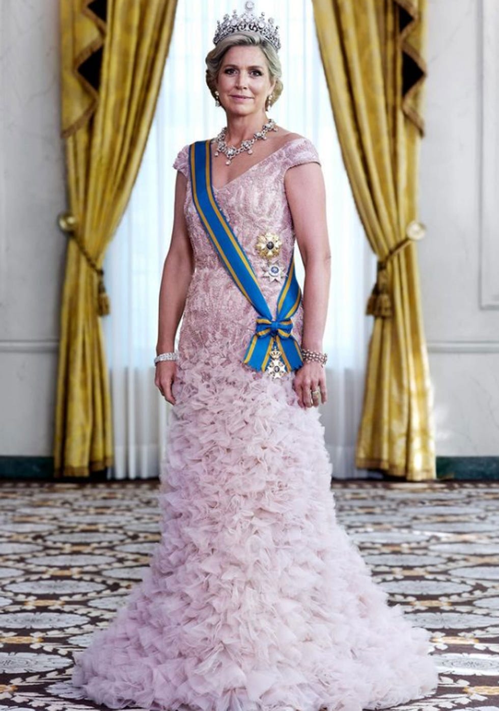 a person in a dress