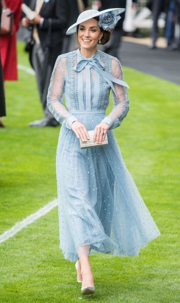 Kate Middleton en Ascot