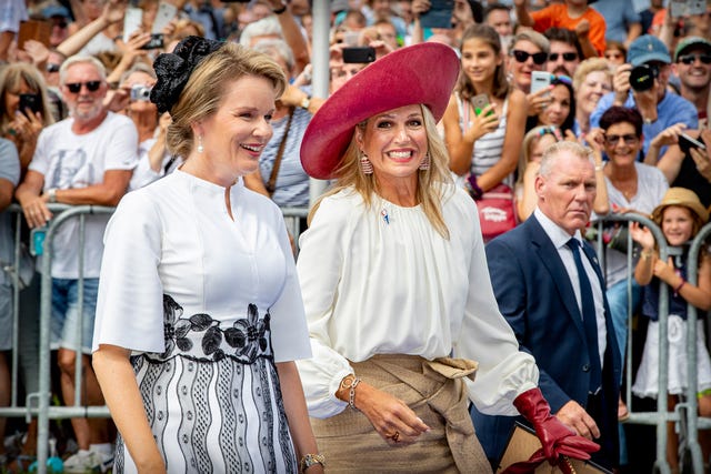 Guillermo de Holanda, Matilde de Bélgica, Máxima de Holanda, Máxima de Holanda y Matilde de Bélgica, dos Reinas que vuelven al trabajo, Máxima, radiante en su 'vuelta al cole', Máxima de Holanda y Matilde de Bélgica regresan al trabajo, Máxima de Holanda, radiante en su vuelta al trabajo