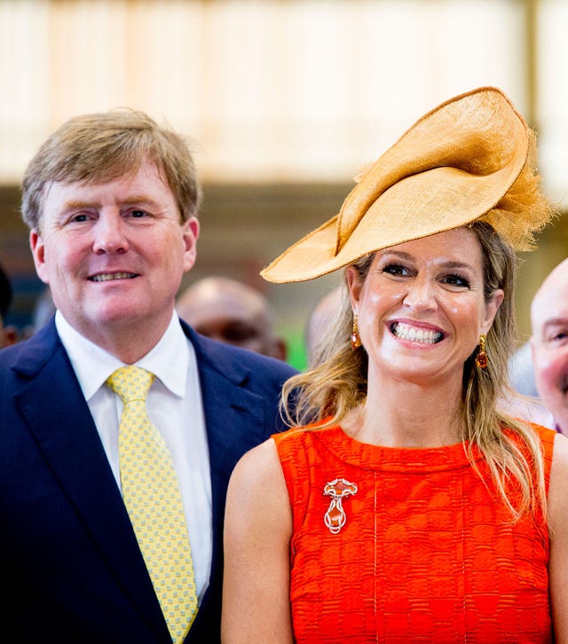 Reyes de Holanda en Curazao