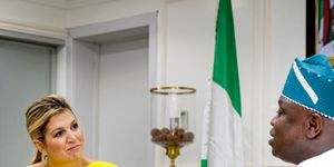 koningin máxima nigeria vn 2017 geel