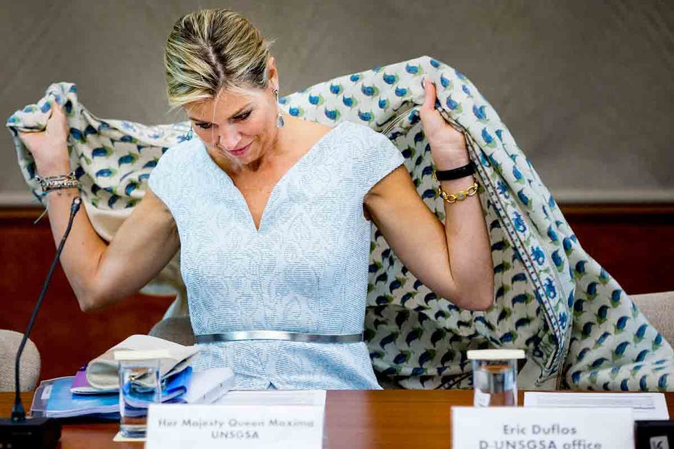 Máxima de Holanda, en la India