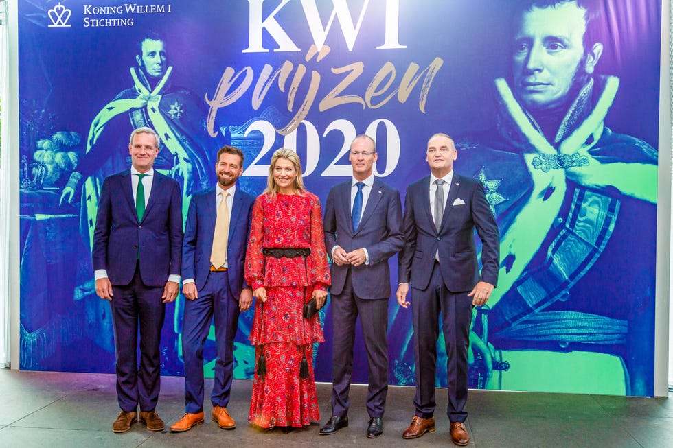 Máxima de Holanda en el KWi