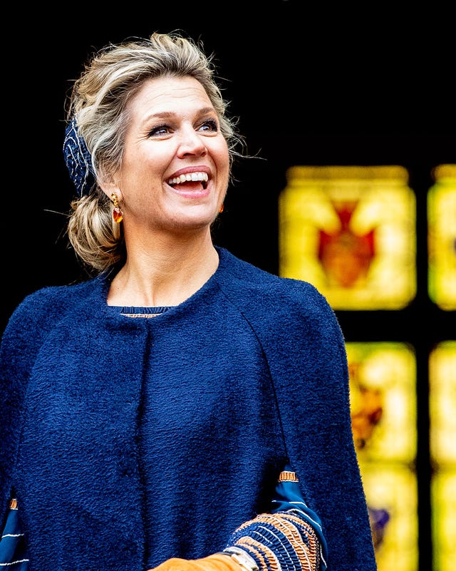 Máxima de Holanda copia a Letizia para su último look