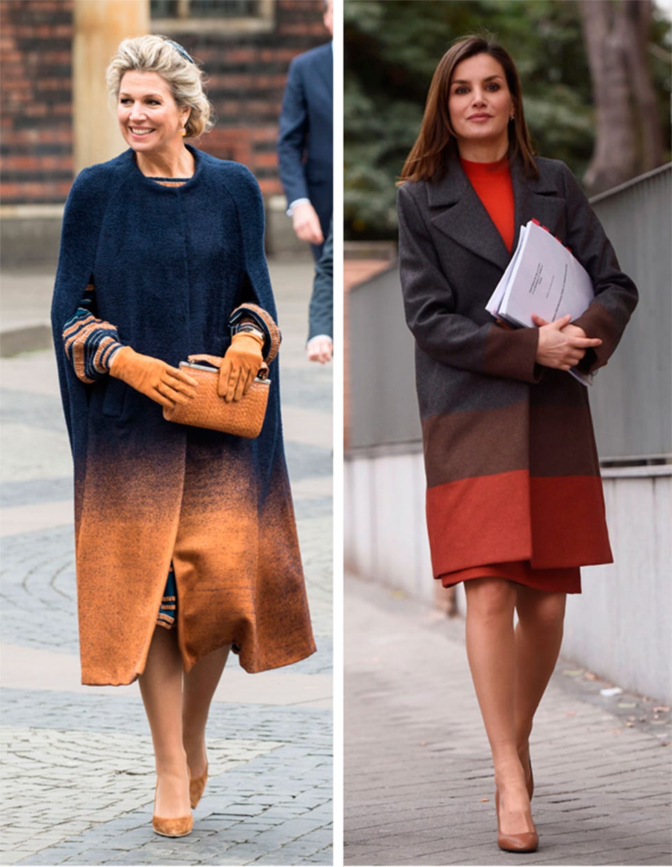 La reina Máxima de Holanda copia a medias a la reina Letizia