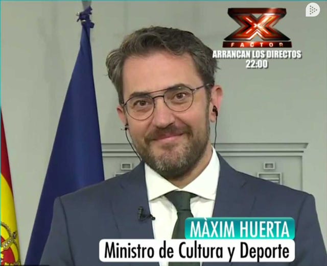 Màxim Huerta entrevista Ana Rosa Quintana