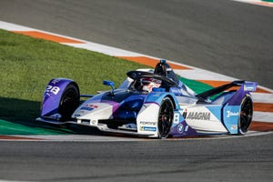 maximilian günther, piloto de bmw andretti