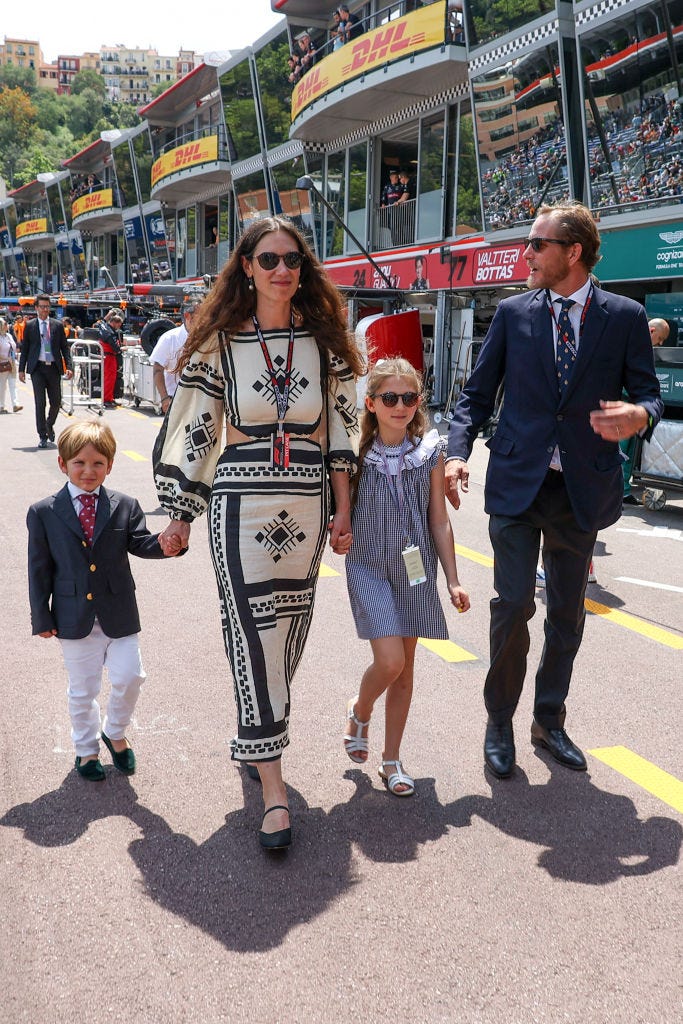 tatiana santo domingo y su vestido más bonito