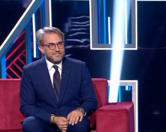 maximo huerta en 'martinez y hermanos'