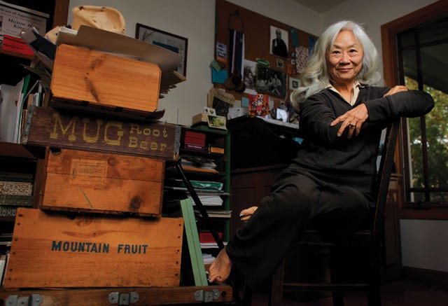 maxine hong kingston