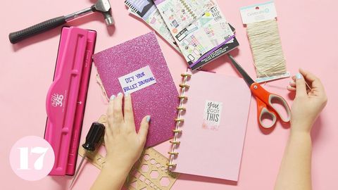 preview for How to DIY Your Own Bullet Journal