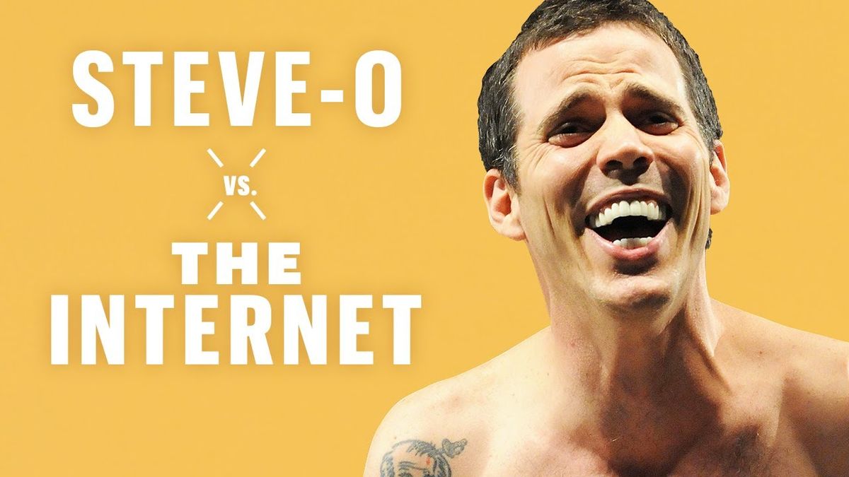 preview for Steve-O | Vs. The Internet