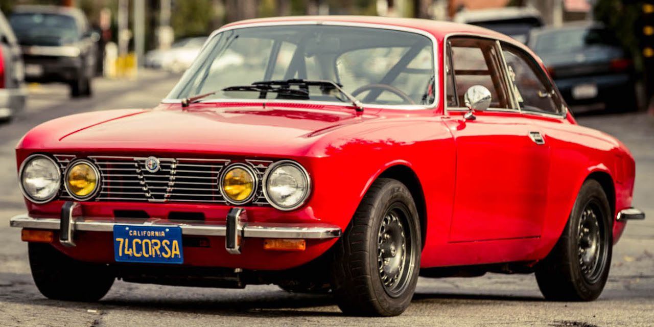Get An Alfa Romeo Gtv, Drive Happily Ever After
