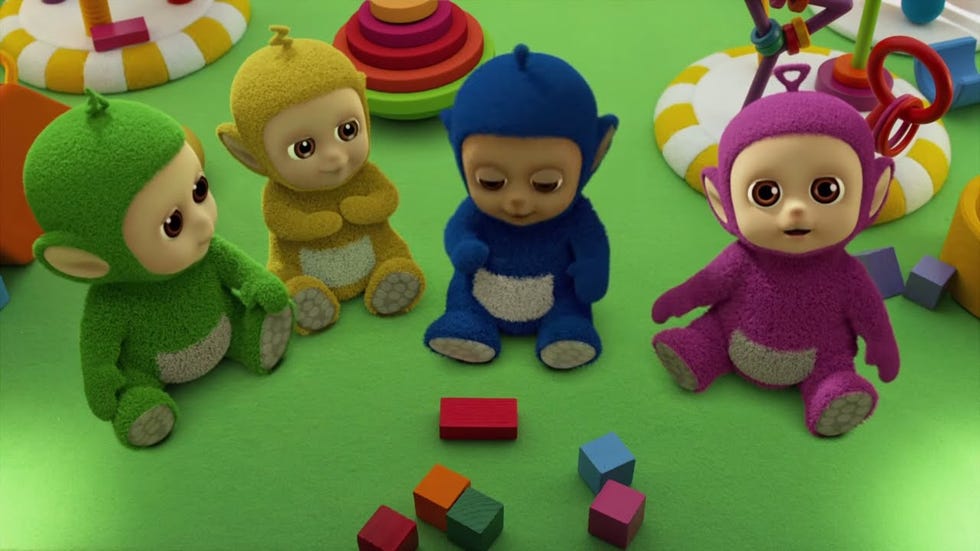 The Teletubbies Have Babies Now - What Is a Tiddlytubby?