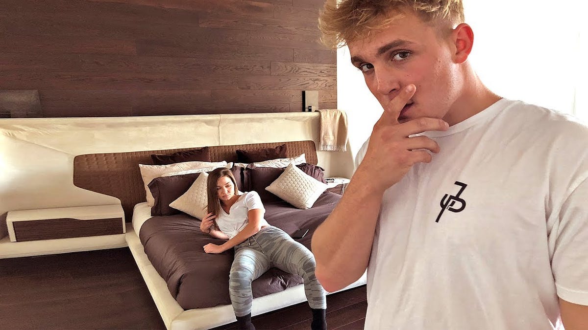 Jake Paul is Getting SLAMMED for Sexual, Inappropriate Thumbnail in New  Video