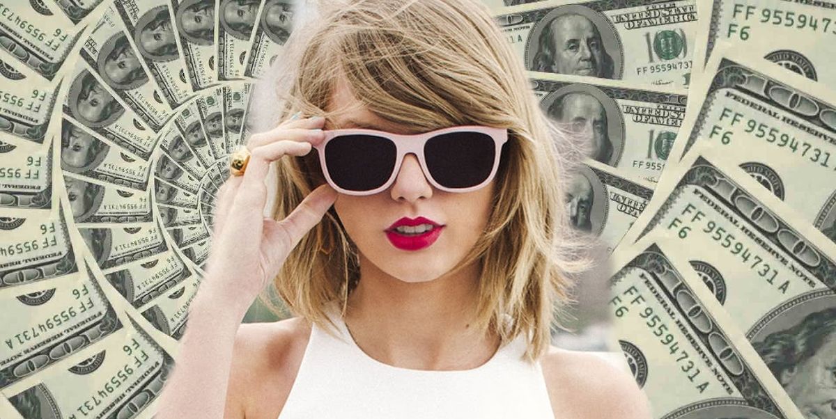Este es el dinero que tiene Taylor Swift