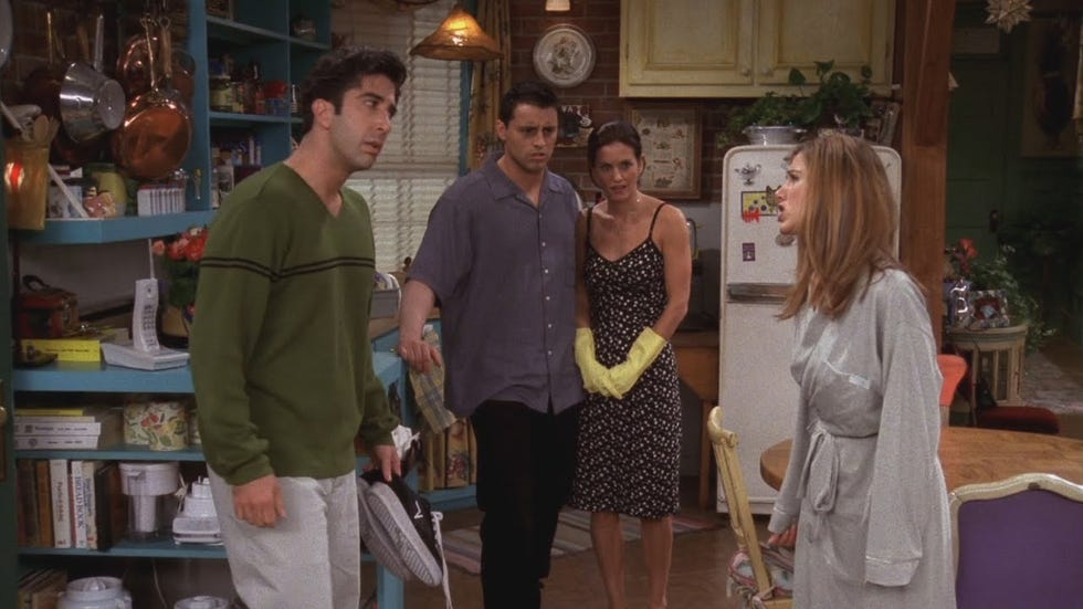 Friends: 60% of People Think Ross and Rachel Were on a Break