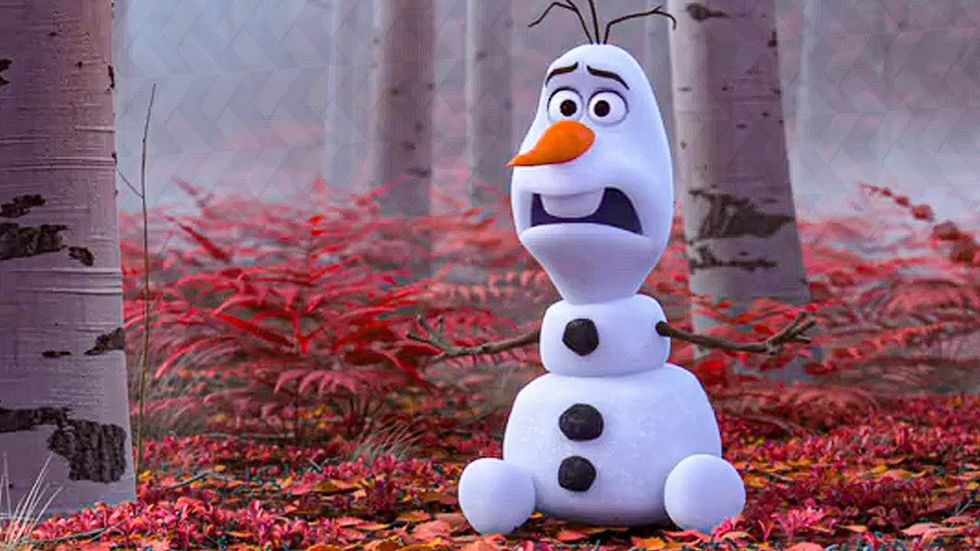 Snowman, Animated cartoon, Stuffed toy, Animation, Toy, Plush, 