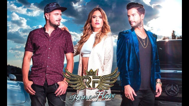 la reina del flow