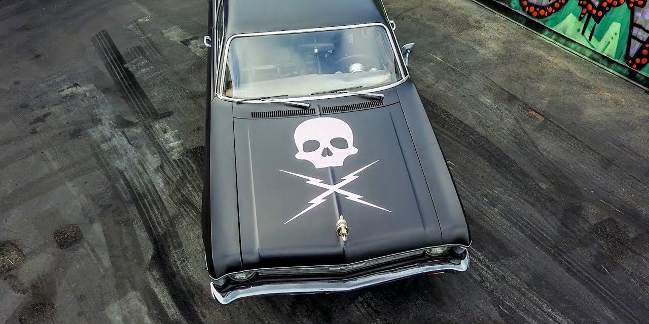 The Real Death Proof Nova Was This Guy's High School Daily Driver
