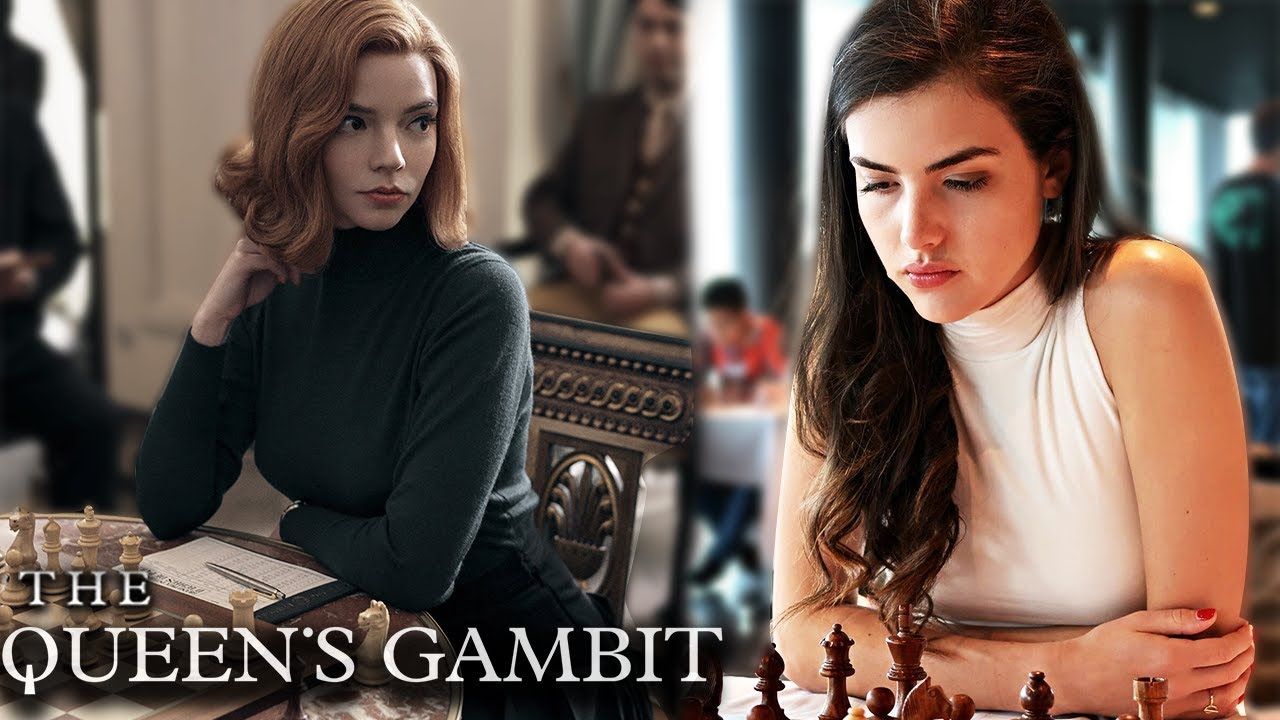 Queen's Gambit Chees Serie Tv Queen's Gambit 