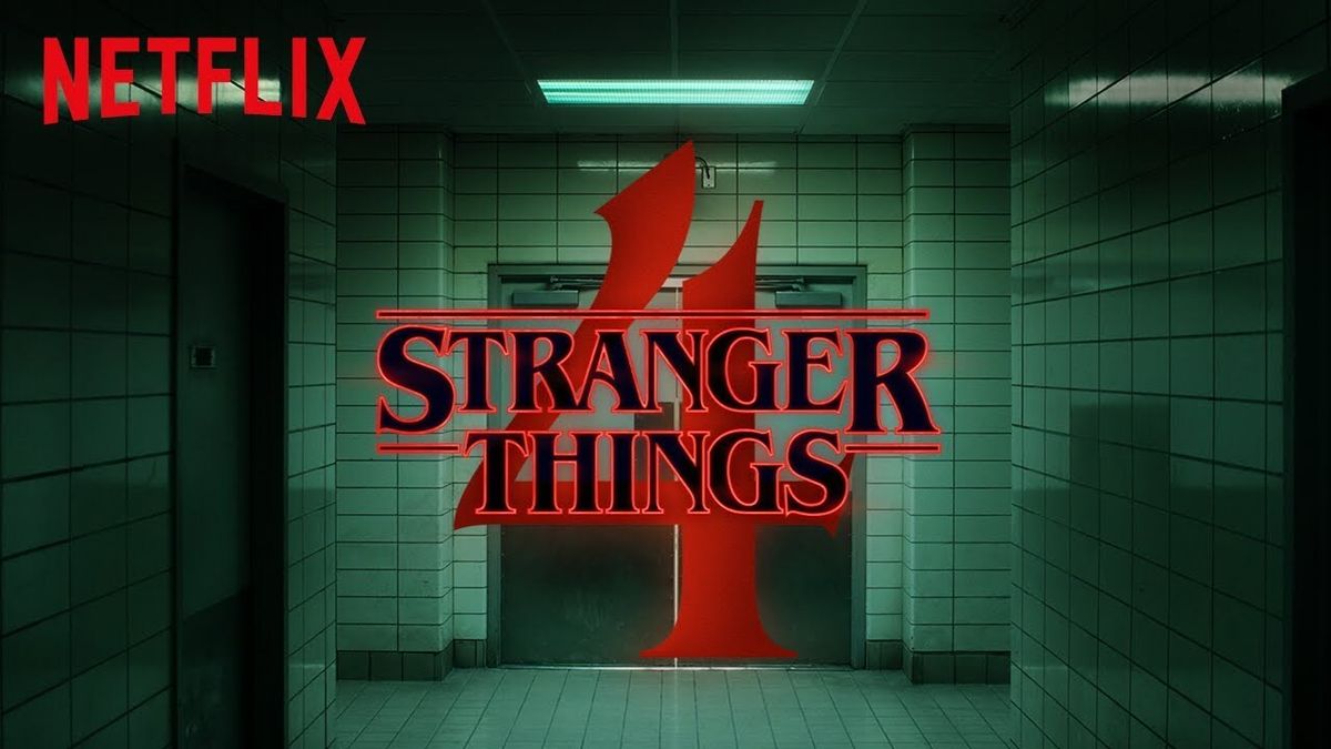 preview for Stranger Things season 4 teaser (Netflix)