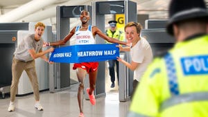 mezza maratona aeroporto