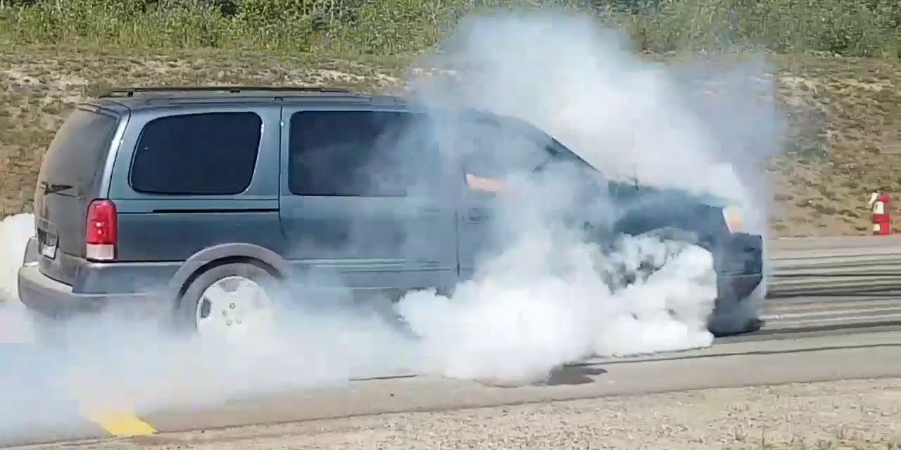 This 900-HP AMG V8-Swapped Mercedes Is Enough Van for Anyone