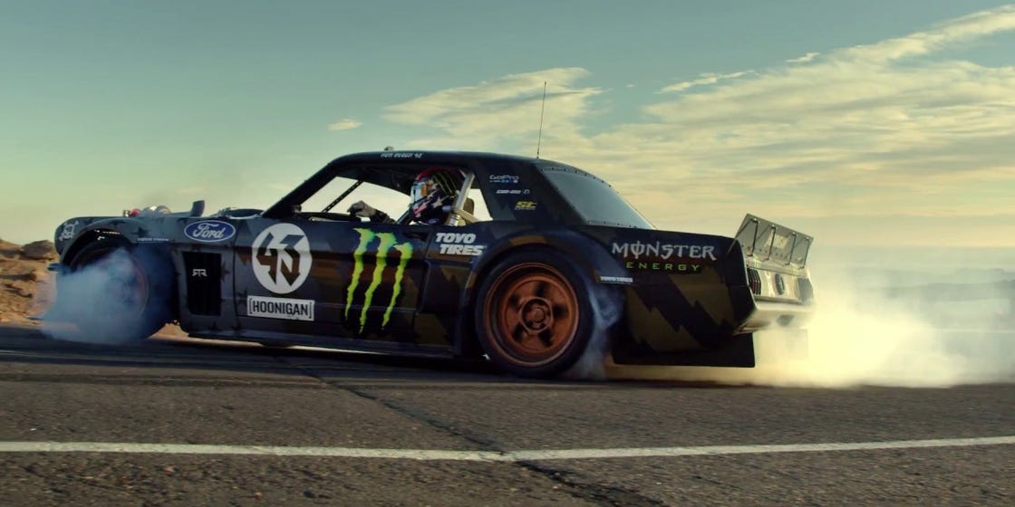 Climbkhana - Watch Ken Block's Wild Pikes Peak Tear in New Video Released