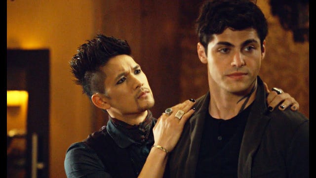 Harry Shum Jr. Talks the End of Shadowhunters, Crazy Rich Asians, and ...