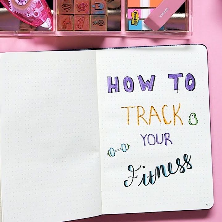 Tracking Yoga Workout In My Bullet Journal – 365 Days of Dana