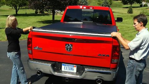 snap on tonneau covers