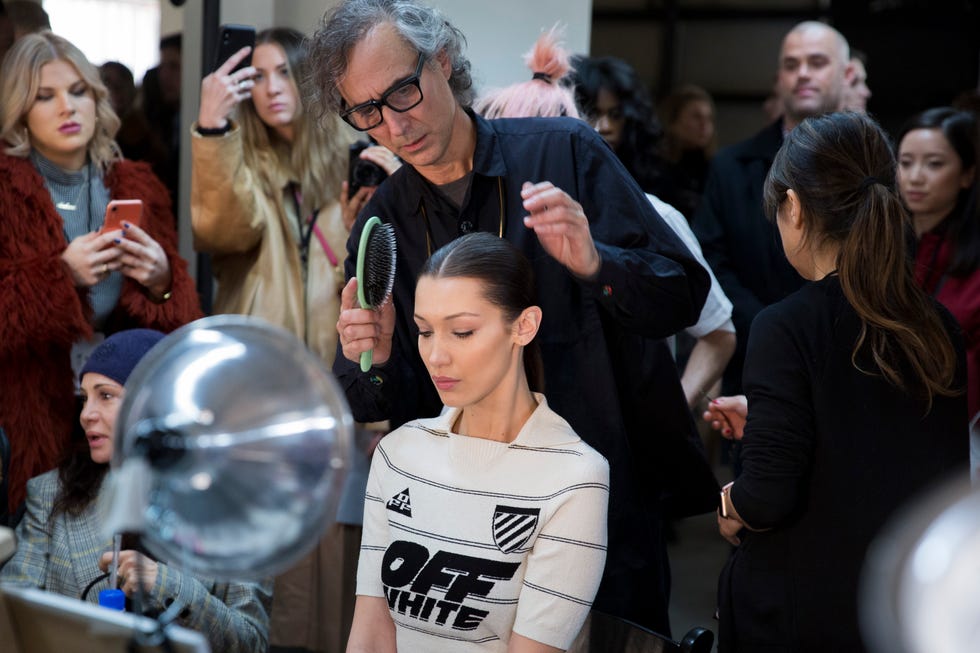 Backstage At Paris Fashion Week: Off-White