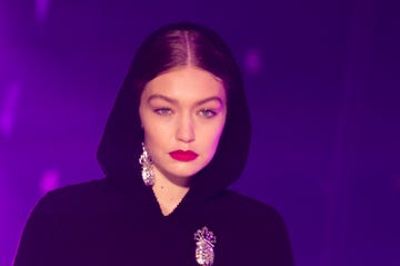 Face, Lip, Eyebrow, Beauty, Head, Nose, Purple, Violet, Chin, Forehead, 