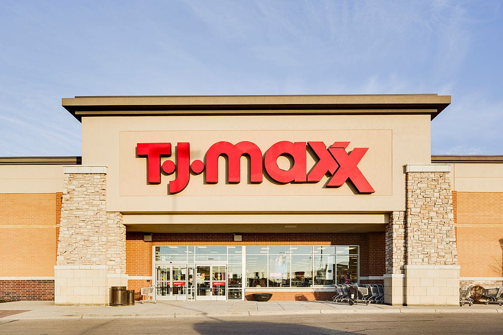 T.J. Maxx Reopens Its Online Site as States Begin to Reopen - T.J. Maxx Opens E-Commerce Site 